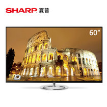 夏普(SHARP) LCD-60UG30A 60英寸 4K智能3D网络数字LED液晶平板电视