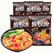 刻凡 酸辣粉105g重庆风味红薯粉小吃方便面速食米线粉丝袋装