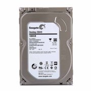 希捷（Seagate） ST1000DX001 1TB 7200转 64M SATA6GB/秒 3.5寸台式机混合硬盘