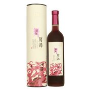 国产红酒 楼兰舞惊鸿 9度甜型 甜红葡萄酒 750ml