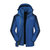 情侣款三合一两件套户外登山服防寒保暖冲锋衣ZFL777-2(男款-牛仔蓝)