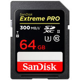 闪迪SD存储卡SDSDXPK-064G-ZN4IN/300MB/S64GB