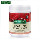 澳洲Oakwood皮革护理膏 真皮沙发保养油 皮衣皮具护理剂 1000毫升装