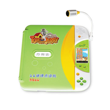 万利达(malata)d860 彩屏视频点读机故事机学习机早教机 早教*亲子
