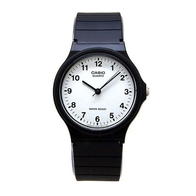 【卡西欧mq-24-1b2日韩品牌表白盘小数字表盘图片】卡西欧casio手表