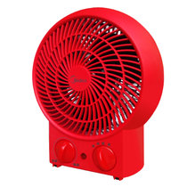 美的暖风机迷你烤火炉电热风扇取暖器小太阳电暖器家用小型电炉子NF18-17CW