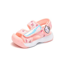 HELLOKITTY2021夏季时尚女童亲肤透气百搭凉鞋K052500630粉 亲肤舒适百搭女童鞋