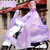 单人雨衣电动摩托车电瓶车雨衣成人非一次性雨披骑行全身防雨(紫色波点 4XL)