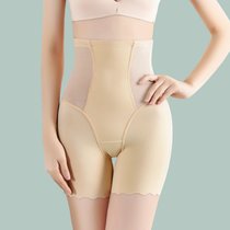 SUNTEK高腰收腹内裤美体束腹瘦身束腰女强力收小肚子塑形产后提臀塑身裤(XL（116-130）斤 肤色)