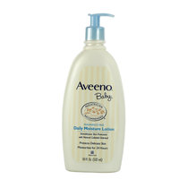 （包税）美国Aveeno Baby艾维诺燕麦舒缓润肤保湿乳液532ml