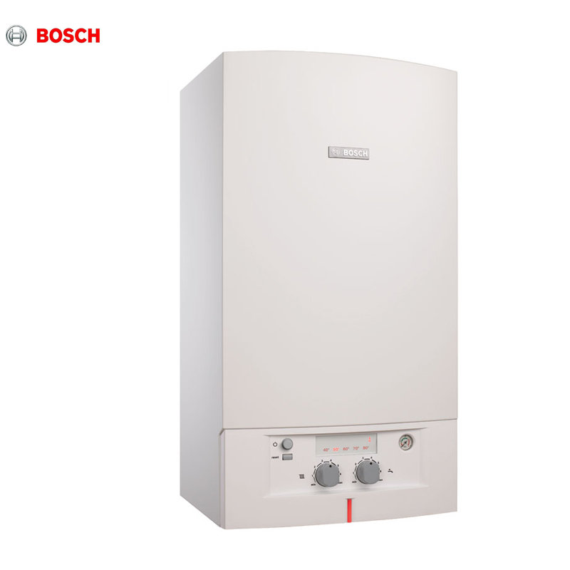 壁炉德国博世bosch燃气壁挂炉欧洲精英系列二代套管炉24千瓦单采暖