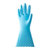 茶花PVC耐用手套L码 颜色随机 易脱易戴 干爽舒适 贴合手指 防滑舒适 家用手套