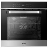 海尔(haier) OBT600-8HGU1 高温自清洁 匀温热风 烤箱 8种模式 一键烘焙 黑