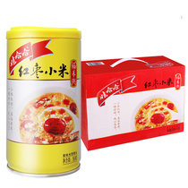 娃哈哈红枣小米福养粥礼盒360g*12罐 国美超市甄选