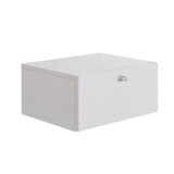 恩嘉依 多彩抽屉盒 储物盒 白色 创意家具