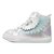 Skechers斯凯奇童鞋2021冬季新款女童闪灯鞋休闲学步鞋舒314918NG(314918NG-SLPK 25)