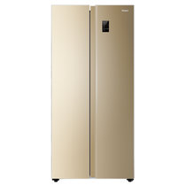 海尔 （Haier ）480升风冷无霜变频对开门冰箱90°开门悬停 厨装一体BCD-480WBPT）（专卖店专属）