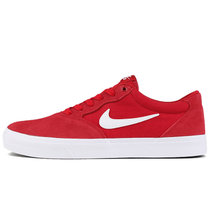 Nike/耐克 SB CHRON SLR男/女滑板鞋休闲鞋情侣鞋CD6278-600(红色 40)