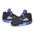 Nike 耐克乔丹5代男鞋Jordan篮球鞋五代篮球鞋跑步鞋(黑紫 45及以上)