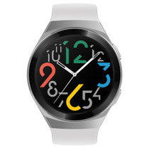华为（HUAWEI）WATCH GT 2e 华为手表 运动智能手表（2周续航+100种运动类型+麒麟芯片+心脏健康）46mm冰川白