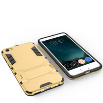 木木（MUNU）VIVO X7 5.2英寸 手机壳 手机套 保护壳 保护套 后壳 后壳 防摔壳 硅胶套 钢铁侠硬壳(银色)