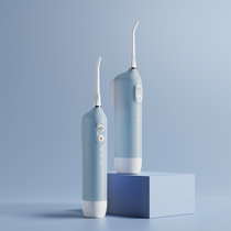 TC-612USB电动冲牙器便携式洗牙器水牙线 清洁牙齿牙套冲洗清洁口腔(灰雾蓝)