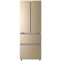 海尔(Haier）BCD-331WDGQ 331升风冷无霜多温多控变频一级能效多门家用节能冰箱(金色)