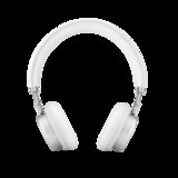 魅族 原装 耳机 HD-50 头戴式 线控 便携 重低音 金属 折叠 生物 振膜 主流 时尚 音乐  带麦 降噪(白色)