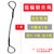 插编钢丝绳吊车用编头钢钢丝绳吊索具起重吊装手工编头钢丝绳包邮(玫红色)