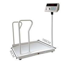 轮椅秤血透室透析用轮椅称病人用体重称500kg/100g体检用轮椅电子秤上海耀华轮椅秤内径0.8*0.8米，外径1*1米(上海耀华A9 小票打印仪表)