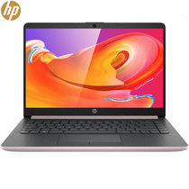 惠普（HP）小欧 14s-cr系列 14.0英寸 轻薄本 商务家用笔记本电脑(【14s-cr0007tu】粉色 N4000 4G 128G固态 集显 标配)