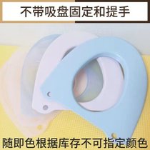 马桶坐垫夏季凉垫家用网红塑料马桶圈垫夏季厕所防水透明坐便套(升级款【普通款1个装】颜色随机% 默认版本)