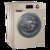海尔（Haier）EG8012BKX28GU1 8公斤带WIFI物联网功能变频电机滚筒洗衣机下排水大容量