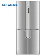 美菱（MeiLing）BCD-450ZE9N冰箱 450升四门银色冰箱