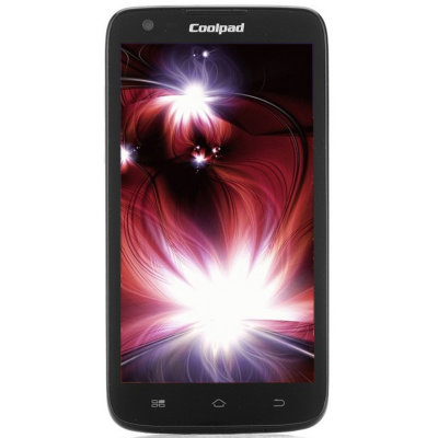 酷派（coolpad）5930 3G手机（旋风黑）CDMA2000/GSM