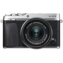 富士微单（FUJIFILM）X-E3 微单/数码相机 XC15-45mm 银色
