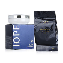 亦博（IOPE）气垫BB霜 防晒隔离舒缓 C21遮瑕款+替换装