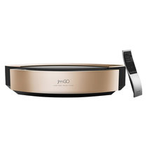 坚果（JmGO）S1Pro全国联保 假一罚十 品质保证 送坚果原装3D眼睛两幅 爱奇艺年卡一张(灰色 S1Pro金色版+120英寸抗光幕布)