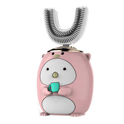 品佳pincare 全自动 宝宝 儿童 U型充电 小孩子 懒人电动牙刷 U-XILIE