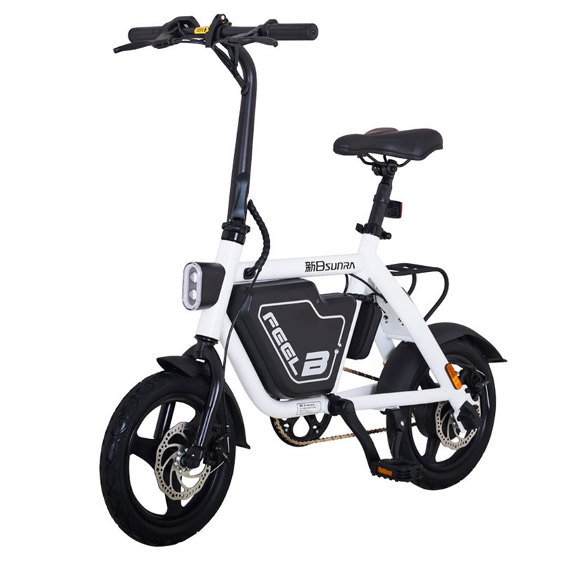 新日电动折叠助力车 feel-b 轻巧折叠 助力续航 舒适升级 全新体验 冰