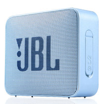 JBL GO2 音乐金砖二代 蓝牙音箱 低音炮 户外便携音响 迷你小音箱 可免提通话 防水设计  湖冰蓝色