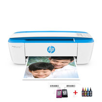 惠普 HP dj3778打印机一体机WIFI无线喷墨照片多功能复印彩色扫描家用办公连供(套餐五送A6相片纸1)