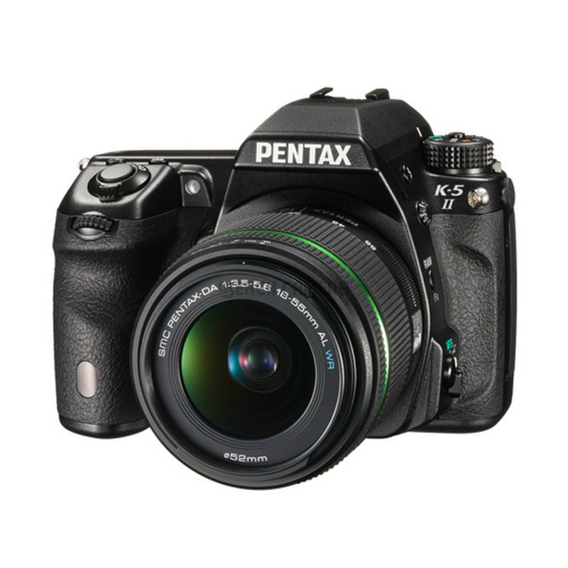 宾得(pentax)k-5ii单反套机(18-55)1600万像素(黑色)(黑色 套餐二)