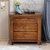 木巴家具 全实木床头柜轻奢简约现代床边小柜子中式经济型卧室简易窄储物柜(CTG057)