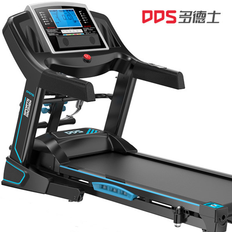 多德士(dds)跑步机家用 静音折叠多功能电动跑步机d868