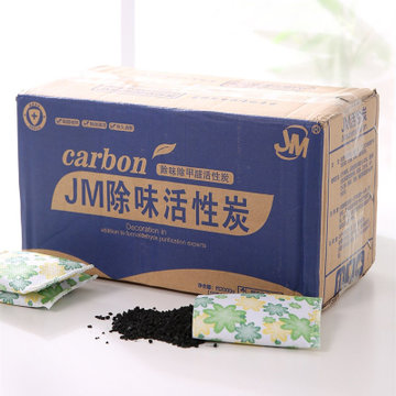 jm家裝高品家用車用除味除甲醛活性炭包超值裝(2kg)