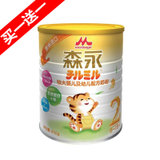 森永(Morinaga) 较大婴儿及幼儿配方奶粉2段(6-18个月)  900g/罐