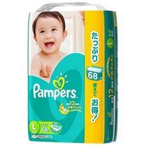 日本帮宝适Pampers纸尿裤L68(绿帮)(1包装)