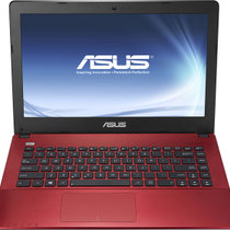 华硕(ASUS) K450E1007CC 14英寸笔记本电脑 2G独显 彩色(红色 套餐一)