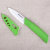 德利尔 3吋Q 陶瓷水果刀 B3-1(绿色)